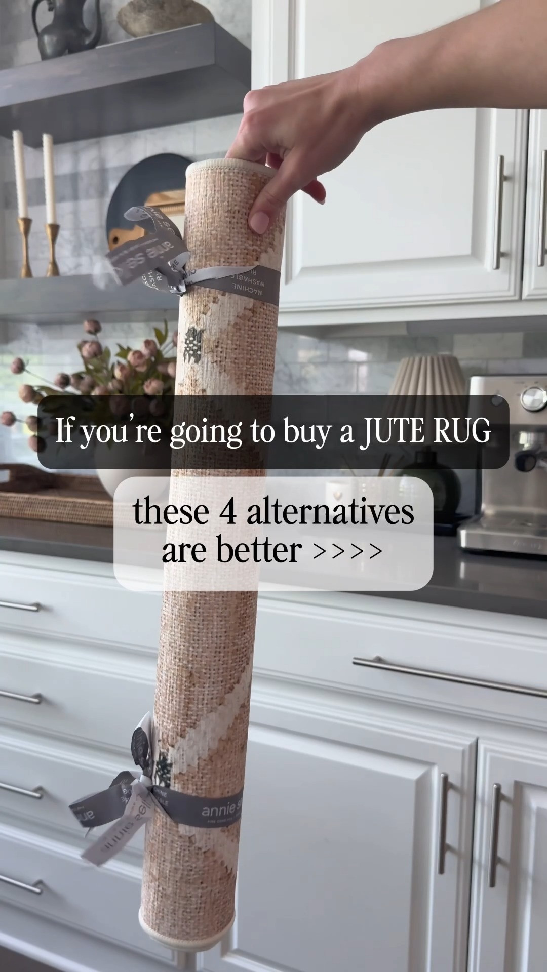 Jute rugs are easy to clean and look great everywhere! The price tag can be ugly so that’s why I found these alternatives for you 🥰

Jute rug, home decor, mom life, entryway, kitchen, neutral home, rugs

#LTKHome #LTKdayinmylife