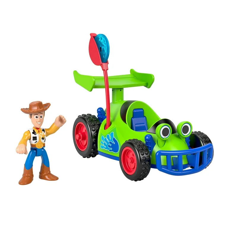 Disney and Pixar Toy Story Imaginext Playset with Woody and Remote Control Vehicle with Projectil... | Walmart (US)