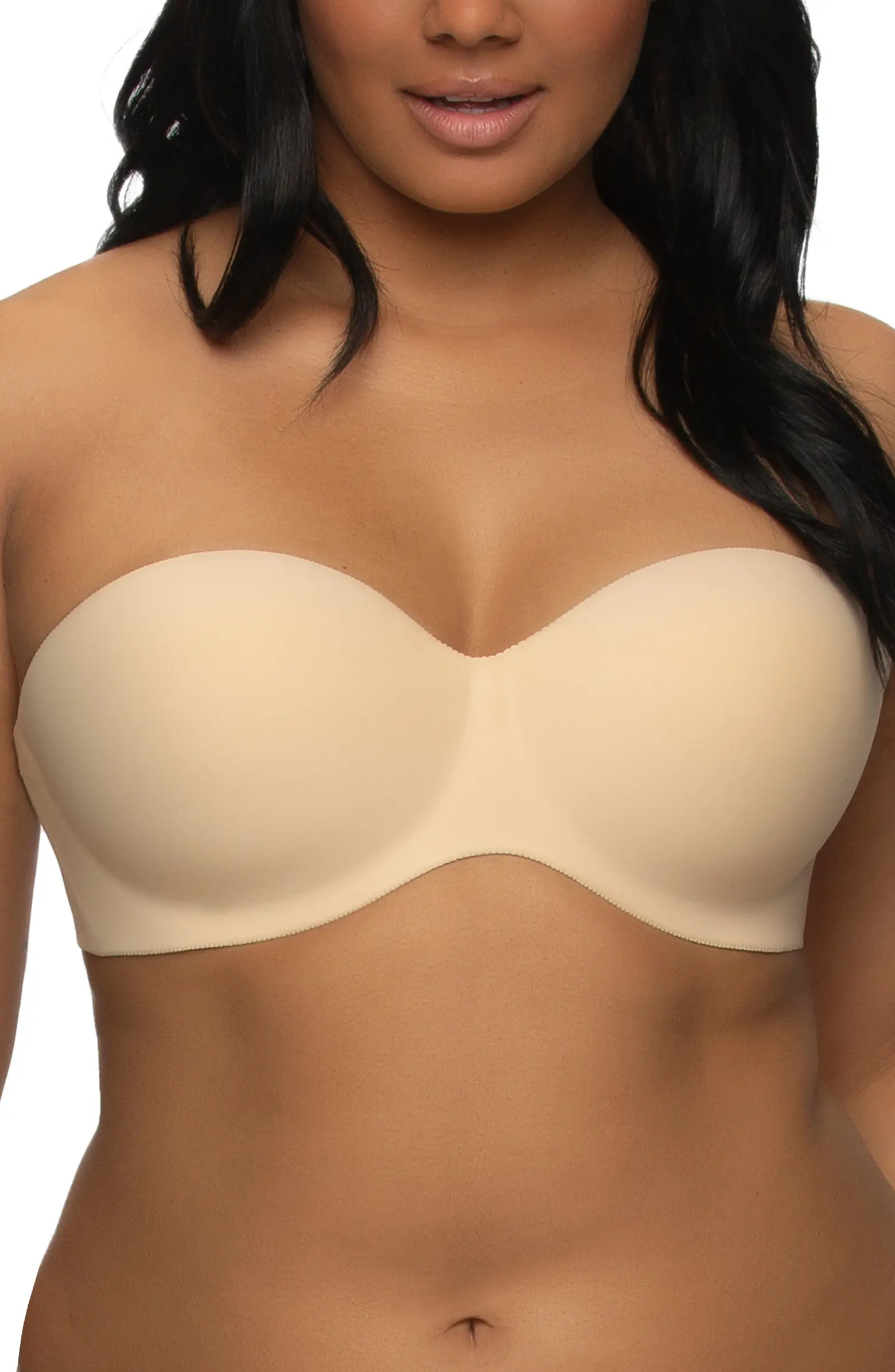 'Hint of Skin 6202' Underwire Strapless Bra | Nordstrom Rack