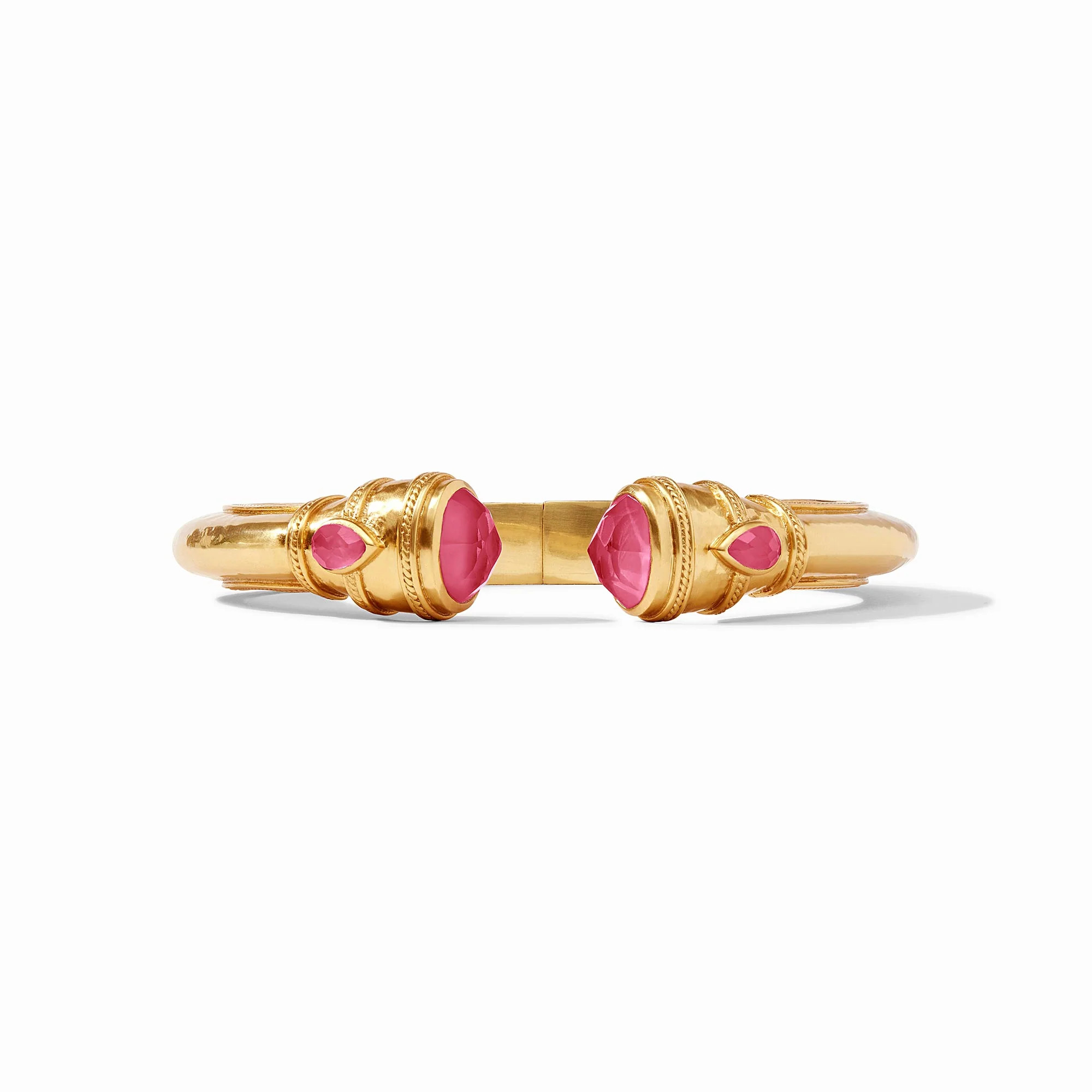 Cannes Pearl Demi Hinged Cuff Bracelet | Julie Vos | Julie Vos