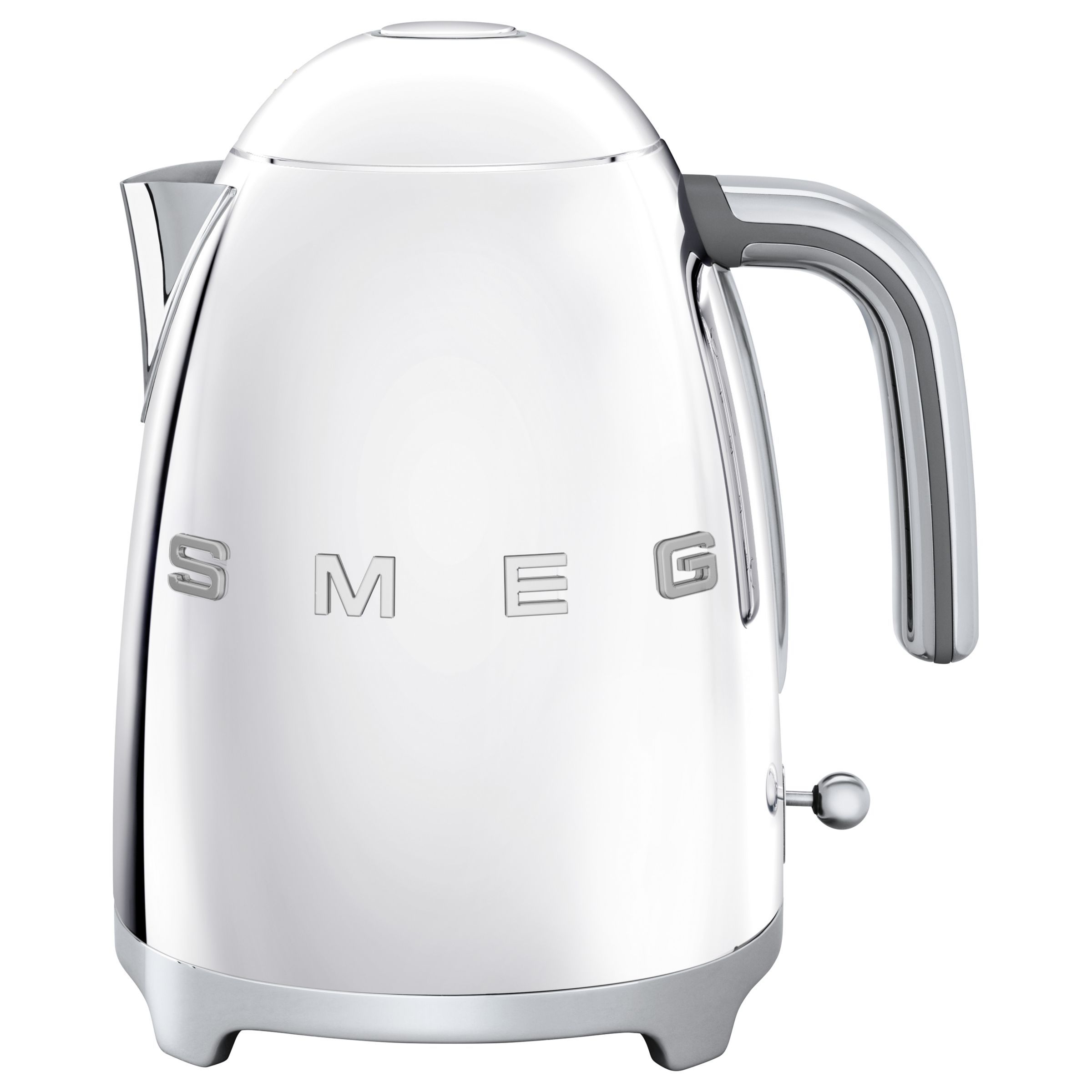 Smeg KLF03 Kettle, Chrome | John Lewis (UK)