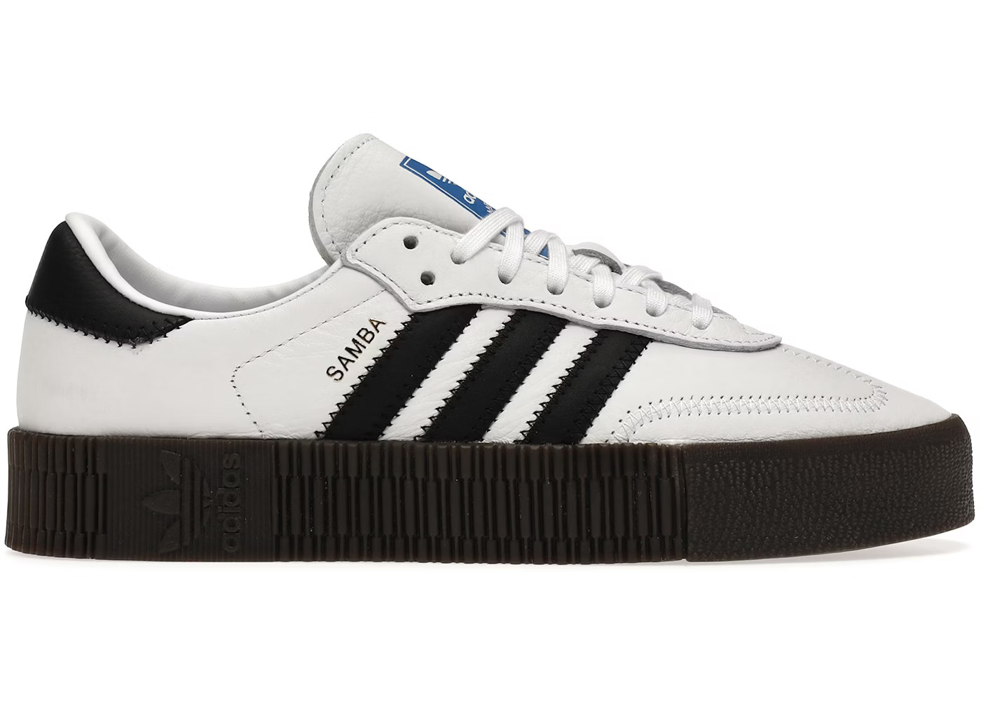 adidas SambaroseWhite Black Gum (Women's) | StockX