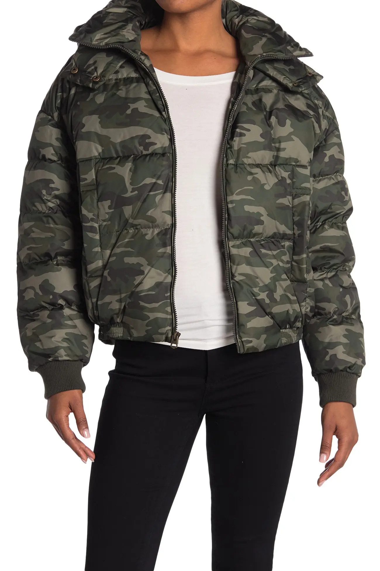 Lucky Brand | Hooded Puffer Jacket | Nordstrom Rack | Nordstrom Rack