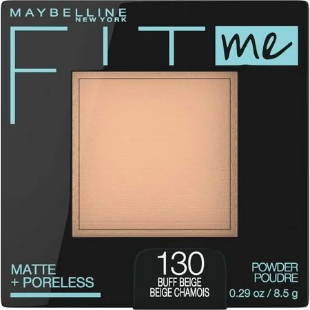 Maybelline Fit Me Matte Poreless Pressed Face Powder Makeup Buff Beige 0.29 oz | Walmart (US)