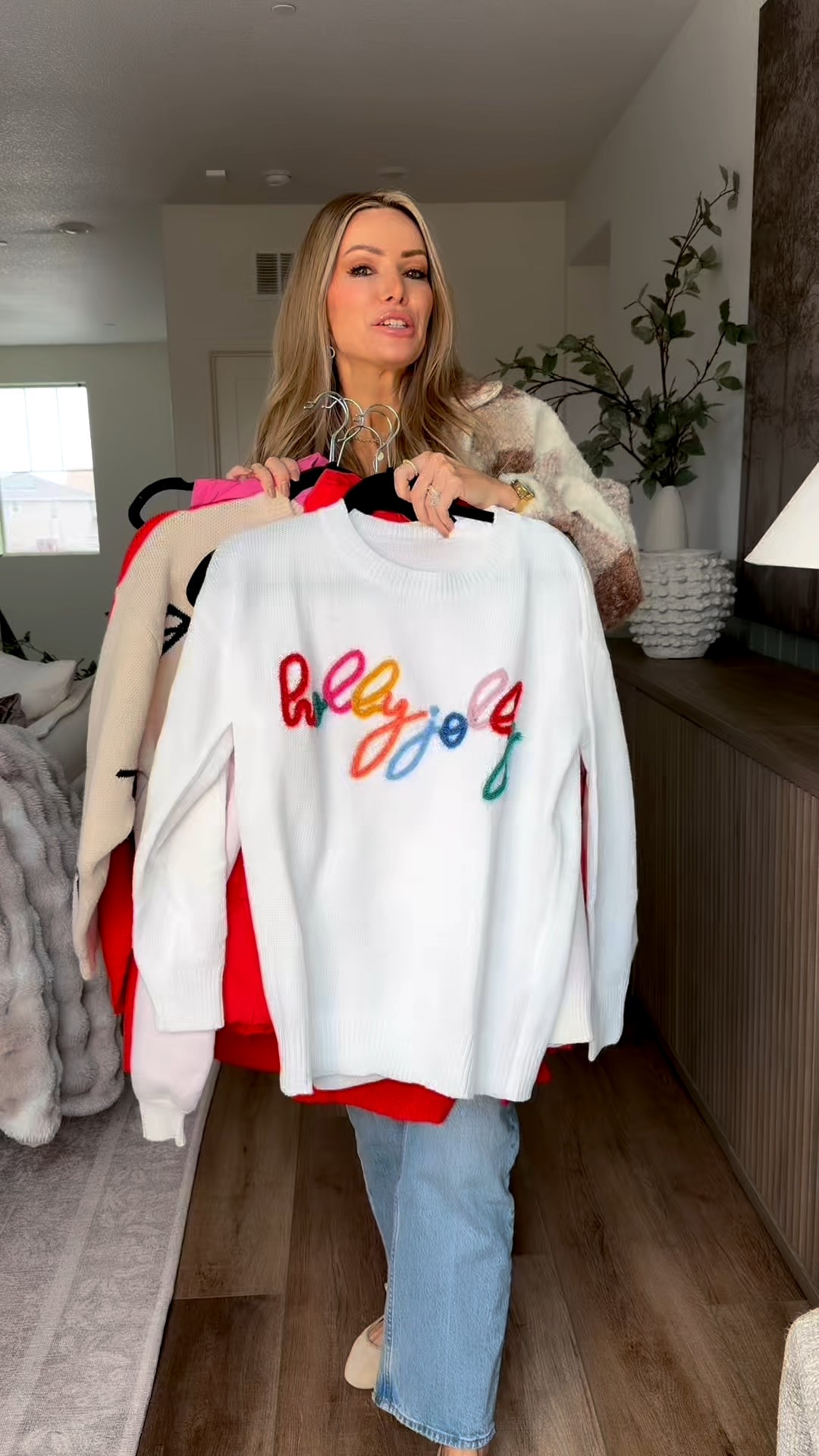 Casual holiday outfit ideas from Amazon 🎅 Comment HOLIDAY to grab links to all of these Super cute Amazon outfit ideas for holiday season! 

Holiday outfits, holiday fashion finds, holiday outfit idea, holiday outfit, Amazon Christmas style, Amazon outfits, sequin skirt, sequins, skorts, Christmas outfits, Christmas look, Christmas style, skort outfit, nye outfit, Amazon fashion finds, Amazon fashion, Amazon style, Amazon must have, Amazon must haves
#amazonfinds #amazonfashion
#amazonfashionfinds