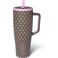 BruMate Era 40 oz Tumbler in Mocha Dot | Glik's