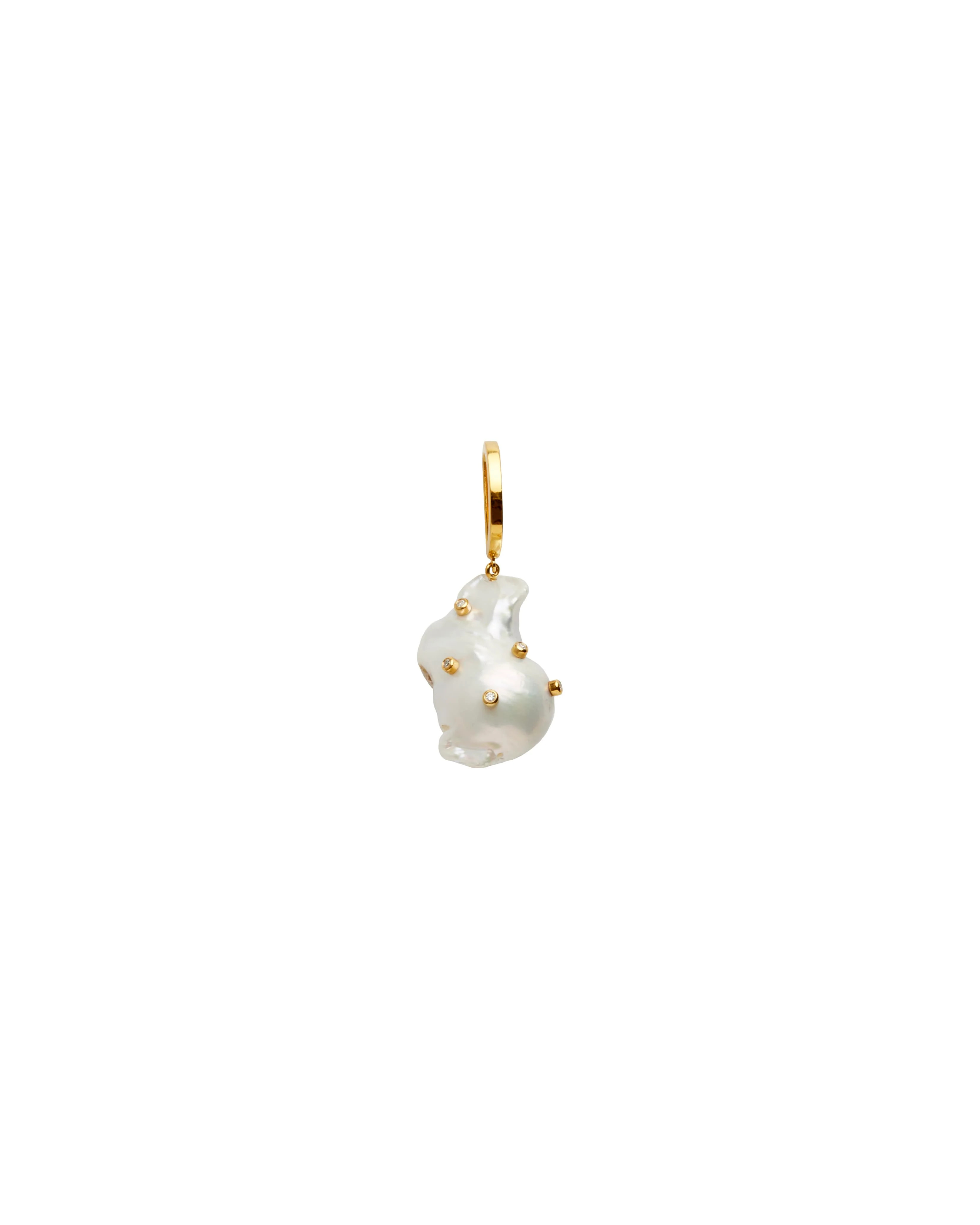 Pearl Pendant | Jenny Cipoletti Jewelry