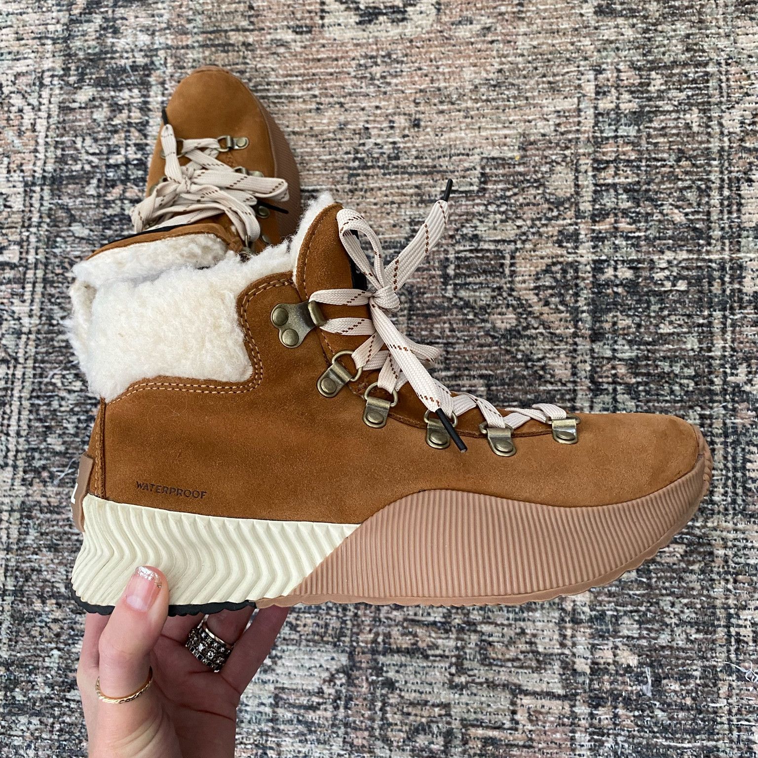 Favorite sneakers!  Their boots, their tennis shoes.  Cozy boots with tennis shoe bottom
Sorel booties 
Fall booties, fall shoes 

#LTKshoecrush #LTKfit #LTKstyletip