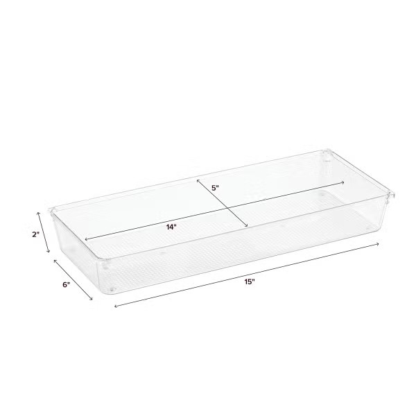 Everything Organizer Drawer Organizers Set of 5 | The Container Store