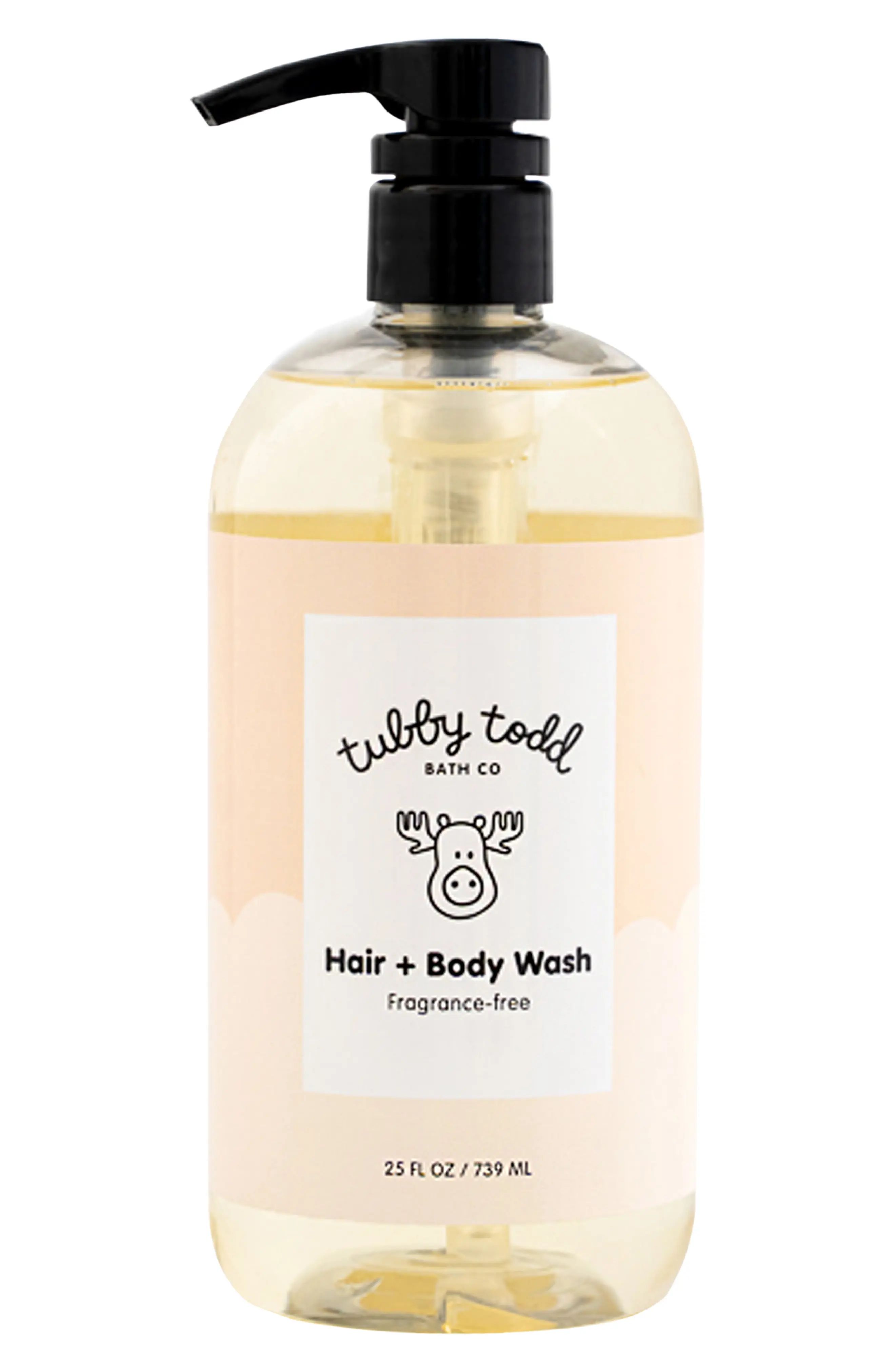 Tubby Todd Bath Co. Hair + Body Wash in Fragrance-Free at Nordstrom | Nordstrom