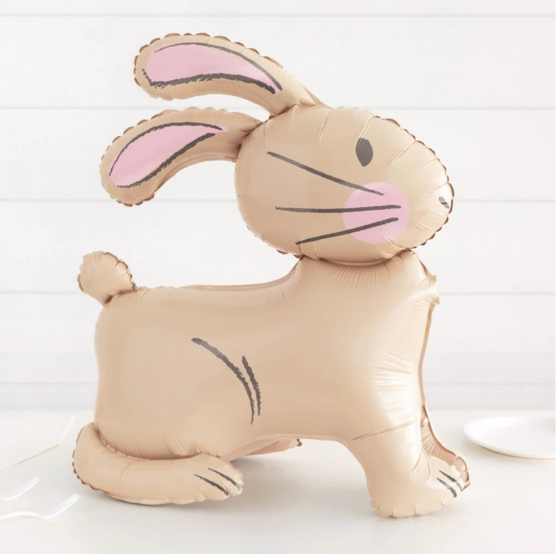 Giant Bunny Foil Balloon | Get Gatherings