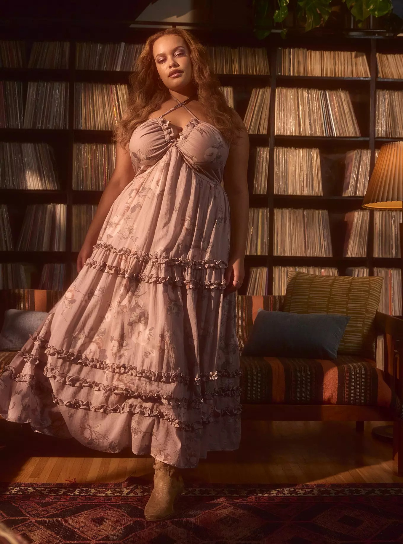 Festi Cross-Front Halter Maxi Dress | Torrid (US & Canada)