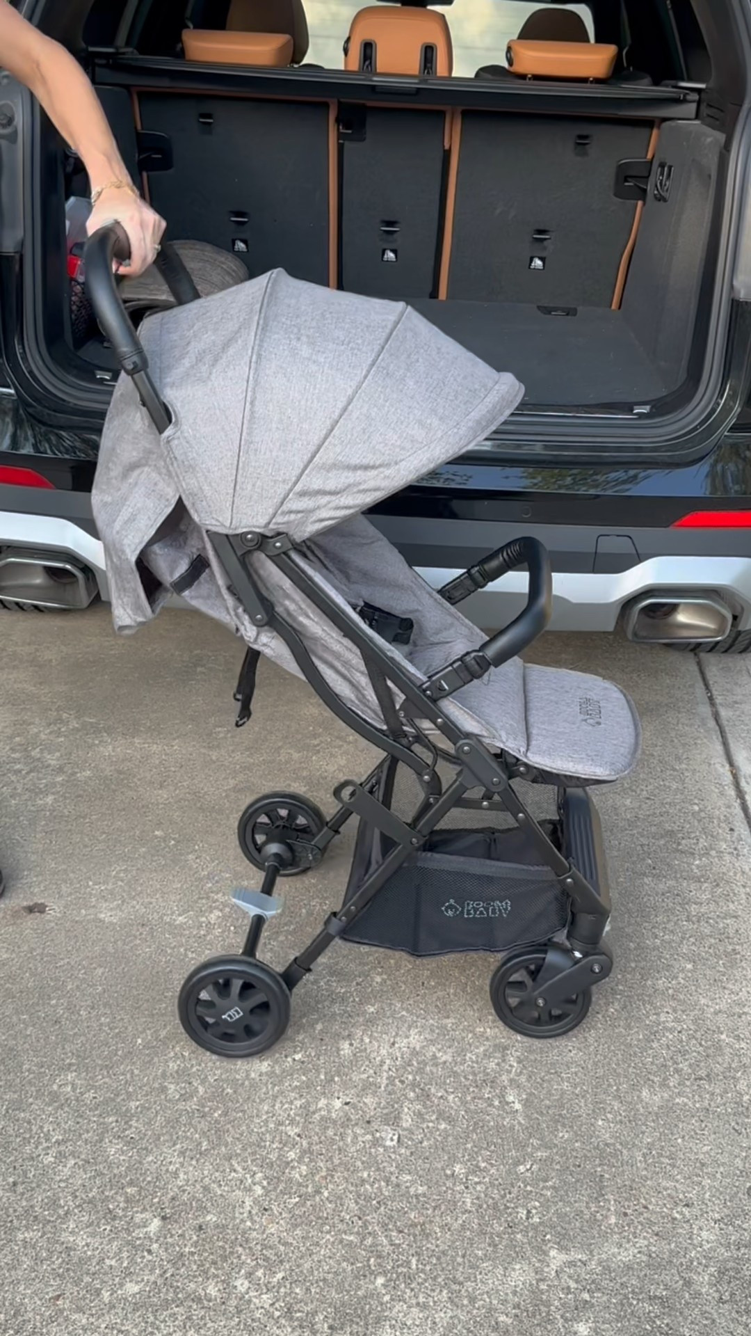 This budget friendly stroller folds with one hand, reclines for naps, fits in airplane overhead storage, and has a sun canopy, and only $110! Perfect for busy parents on the go.
Follow for more great finds! 

#LTKBaby #LTKBump #LTKFamily
