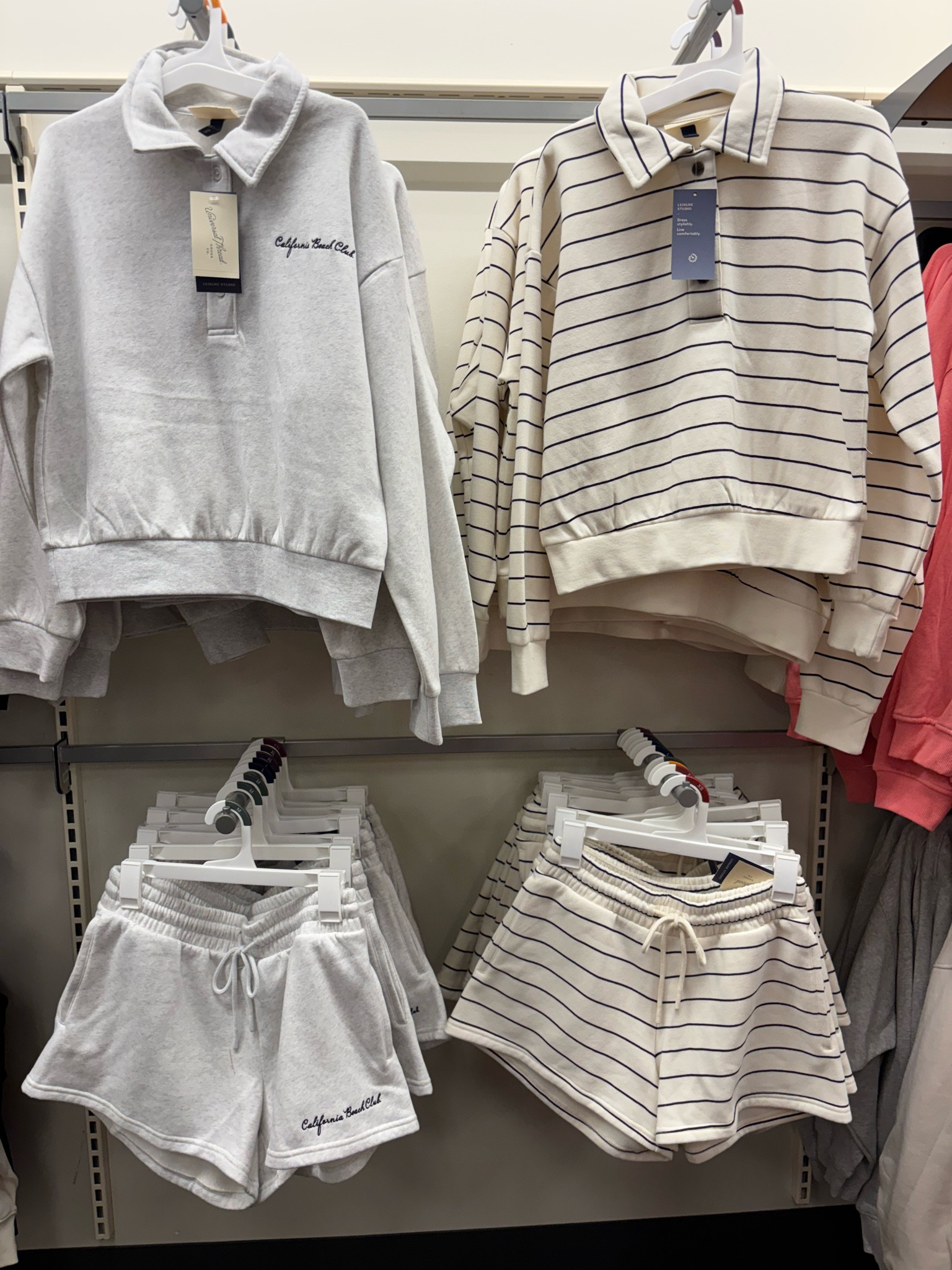 Target shorts and sweatshirt sets! Would be perfect for spring trips to the park or playground for all my momma friends! Also has functional buttons for my breastfeeding friends!!

#LTKFindsUnder100 #LTKStyleTip #LTKFamily