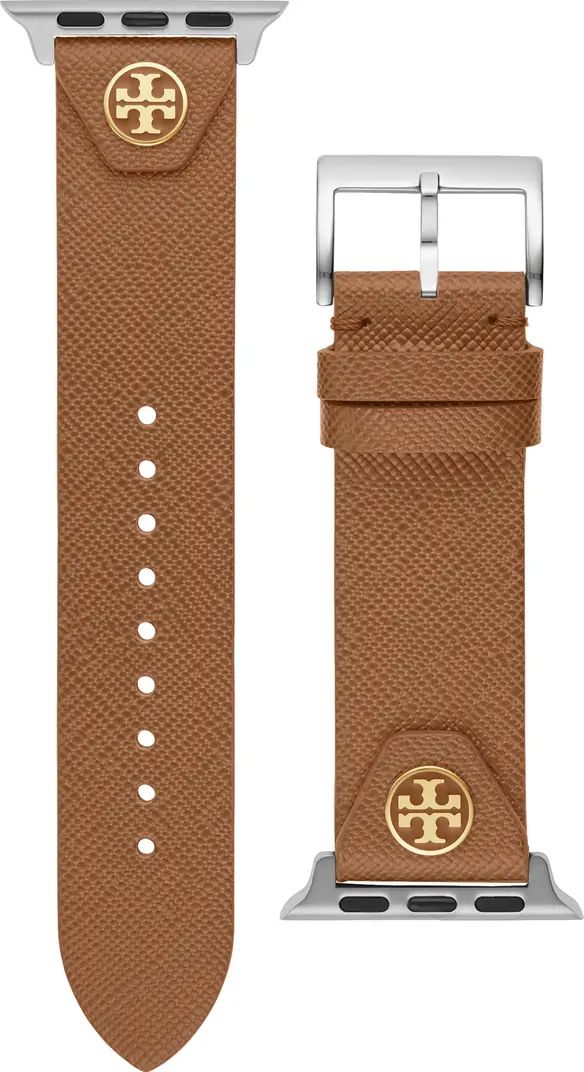 The Studs Leather Apple Watch® Band | Nordstrom