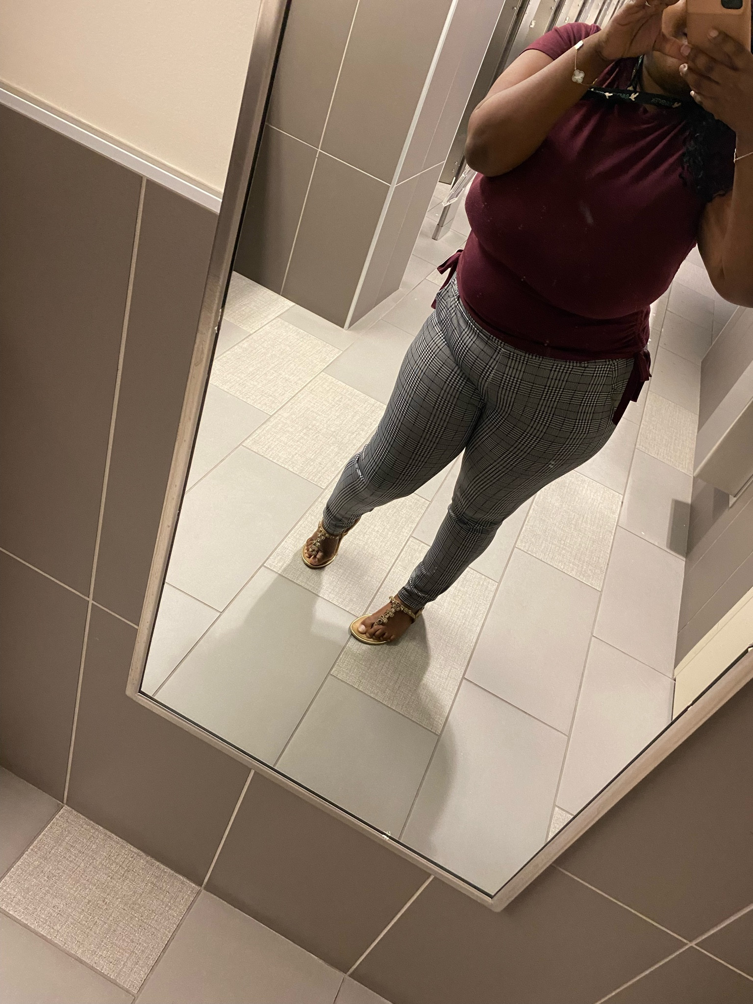 I’ve been loving these super cute plaid work pants. Super form fiting and comfortable for work!

#LTKplussize #LTKmidsize
