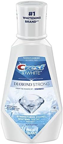 Crest 3D White Mint Mouthwash, 32 Fl Oz (Pack of 1) | Amazon (US)