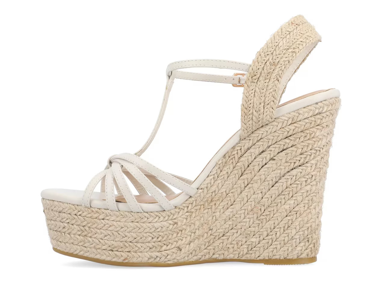 Journee Collection Yara Espadrille Wedge Sandal | DSW