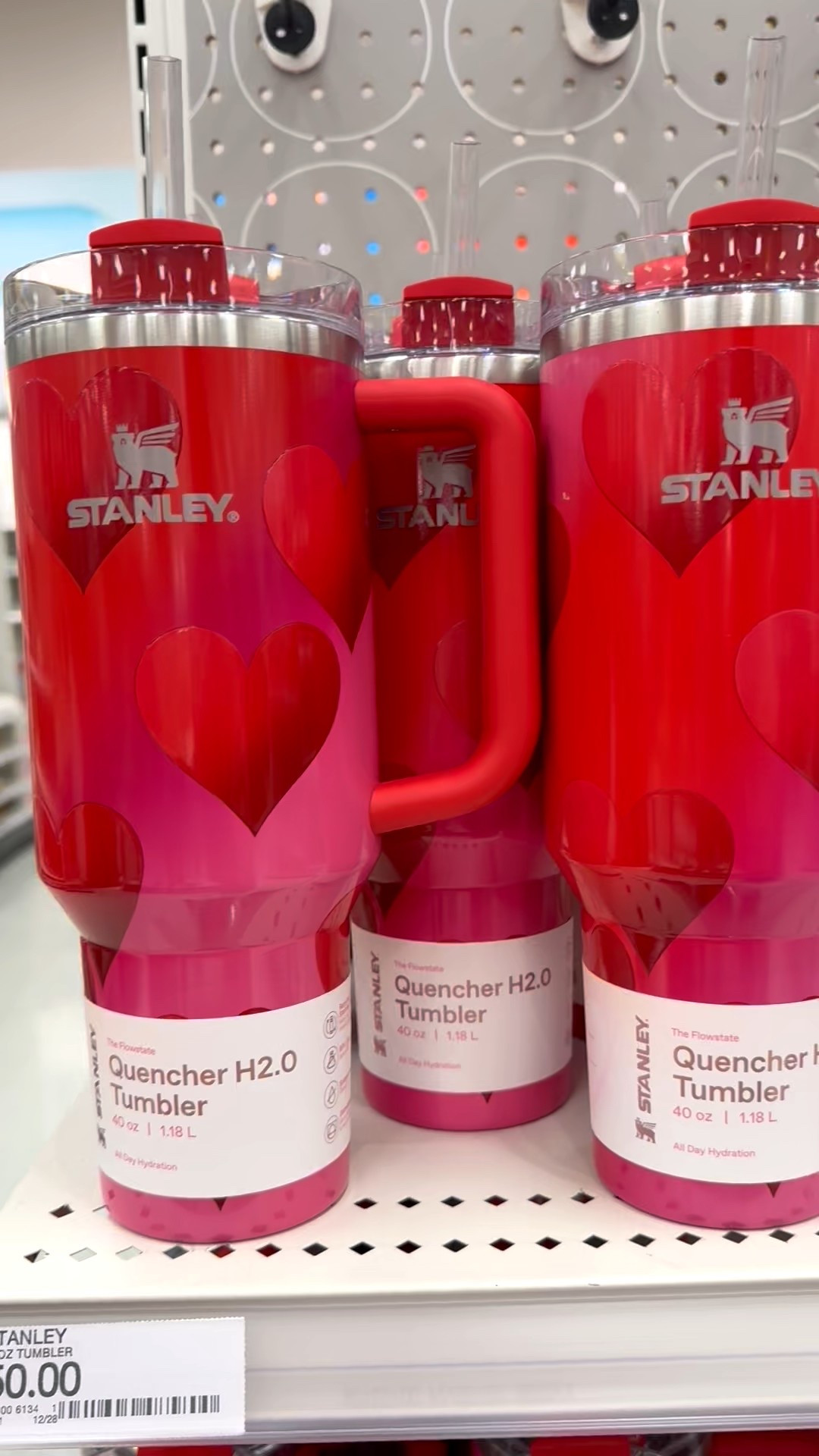 Love at first sip! NEW Valentine’s Day tumblers at Target!!

#LTKHoliday #LTKGiftGuide #LTKSeasonal