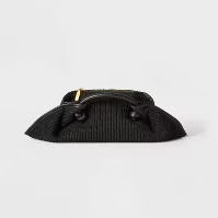 Croissant Clutch Handbag - Future Collective™ with Gabriella Karefa-Johnson Black | Target