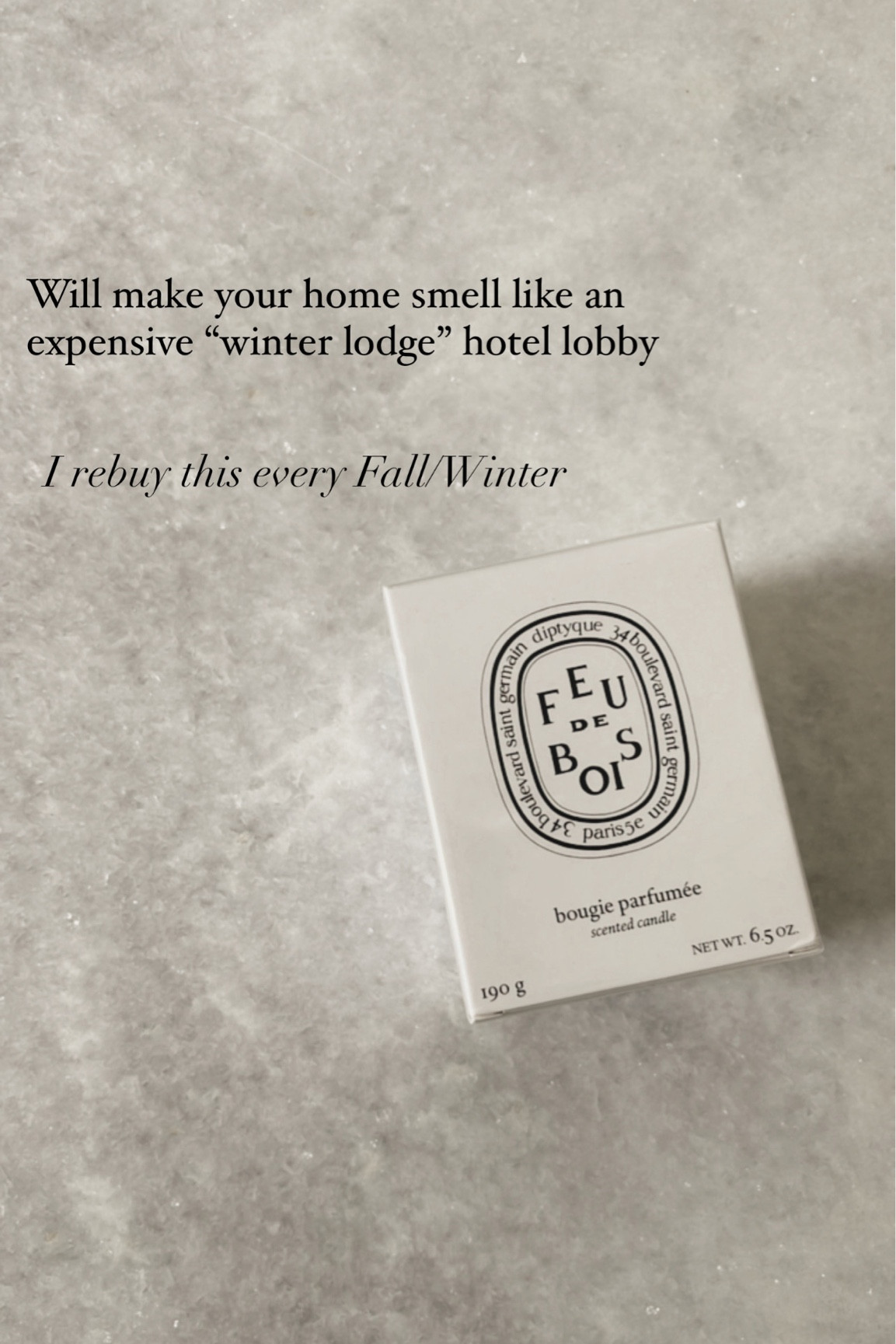 Winter candle, smells like a winter lodge, i rebuy every year as gifts #StylinbyAylin 

#LTKHoliday #LTKunder50 #LTKGiftGuide