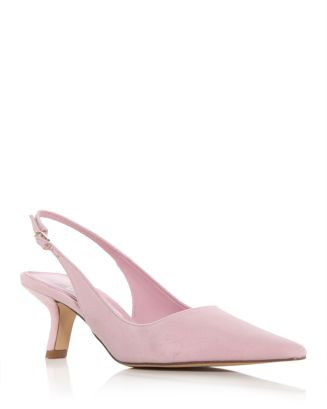 Sam Edelman Women's Bianka Slingback Kitten Heels | Bloomingdale's Shoes | Bloomingdale's (AU)