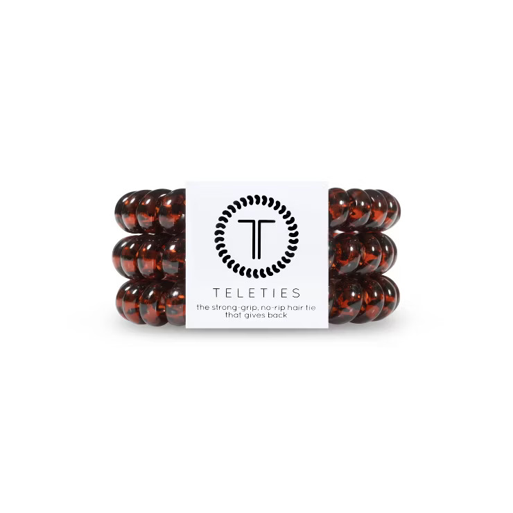 TELETIES Hair Elastics - Large | Target