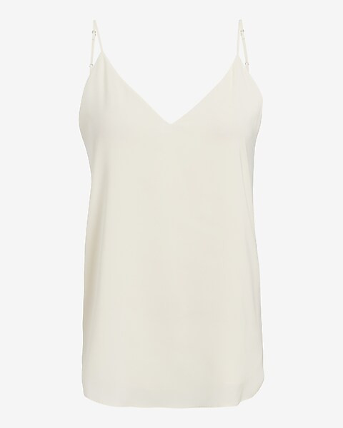 V-neck Downtown Cami | Express