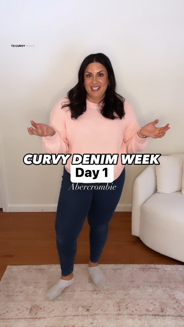 Confidentlycarina’s Curvy Denim Week day 1! Sharing these Curve Love High Rise Super Skinny Ankle Jeans + Curve Love Mid Rise 90’s Straight Jeans. Wearing my true size 14 in both! 

Denim guide, curvy denim, midsize denim, midsize jeans


#LTKstyletip #LTKsalealert #LTKmidsize