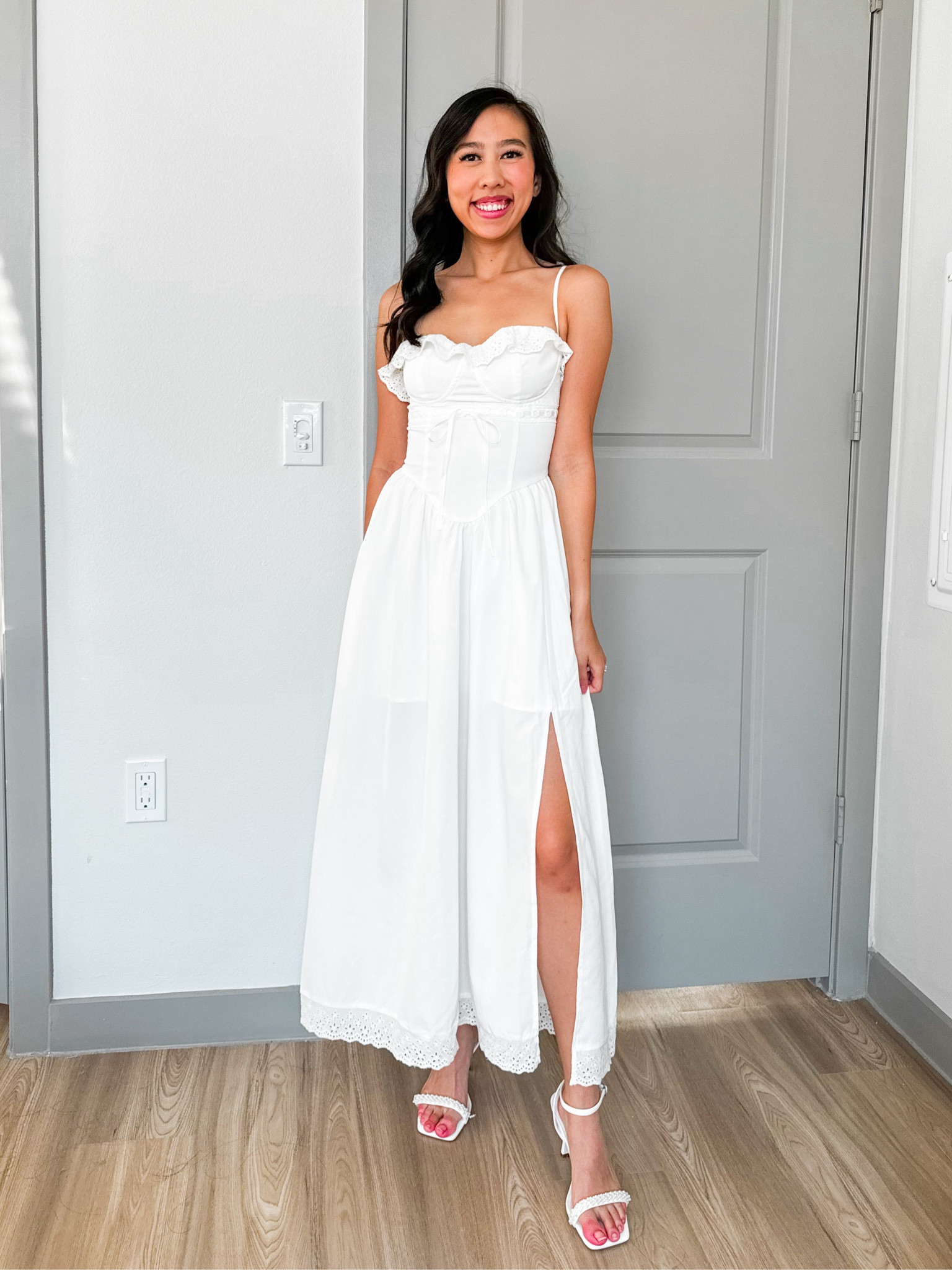 White dresses (XS), bridal dress, Amazon bridal outfits, Amazon dresses, white dress, little white dress, bridal shower dress

#LTKWedding #LTKxPrimeDay #LTKSeasonal