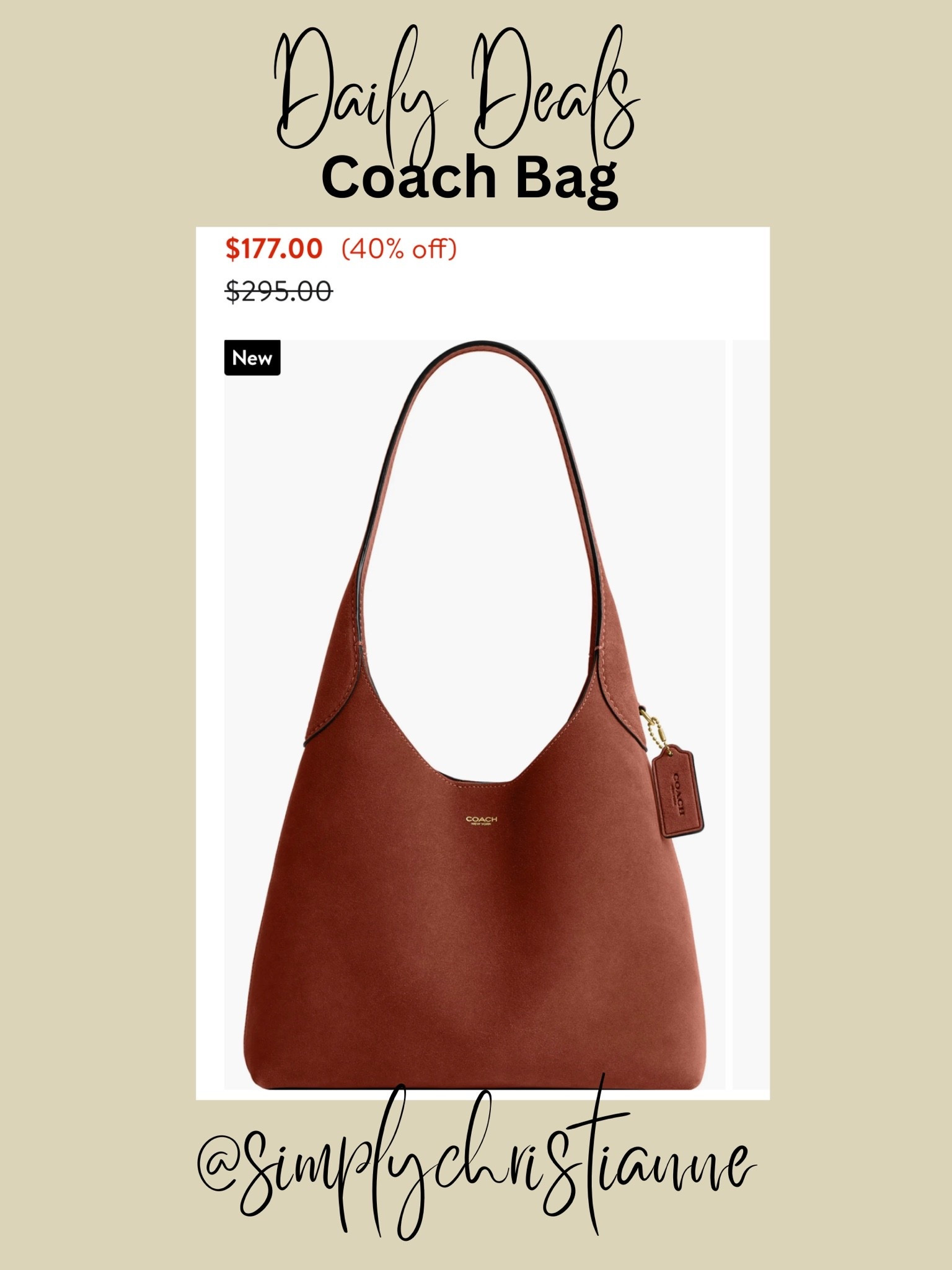 Coach bag sale

#LTKSaleAlert