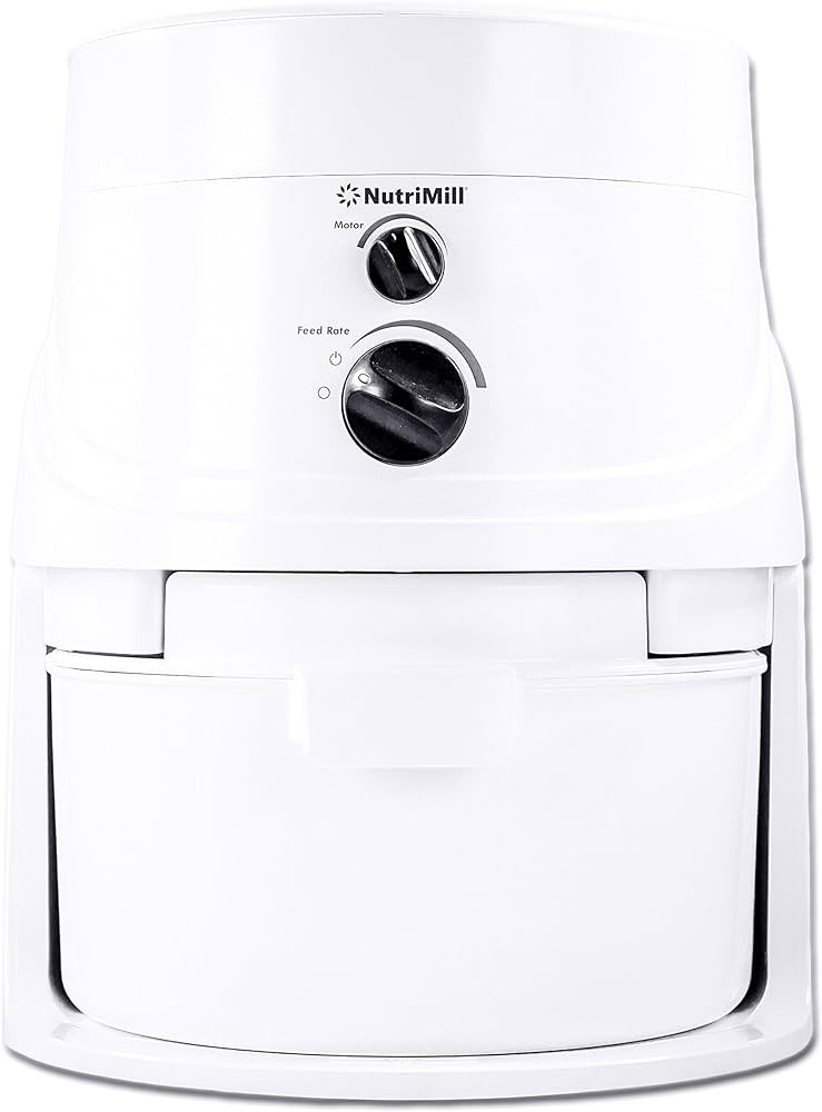 NutriMill Classic High Speed Electric Grain Mill for Fresh Flour Wheat Grinder with Stainless Ste... | Amazon (US)