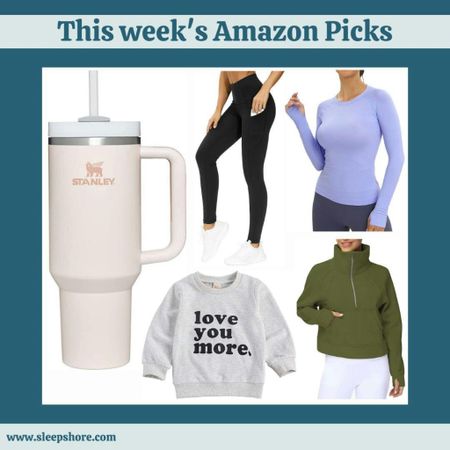 This week’s Amazon must-haves! 

#LTKMostLoved #LTKstyletip #LTKSeasonal