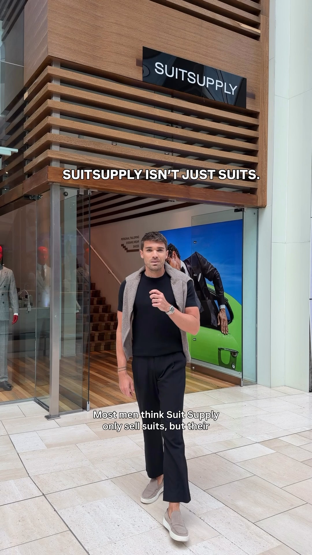 Suit supply isn’t just suits! Their casual wear is so good. 👏🏼

#LTKmens
