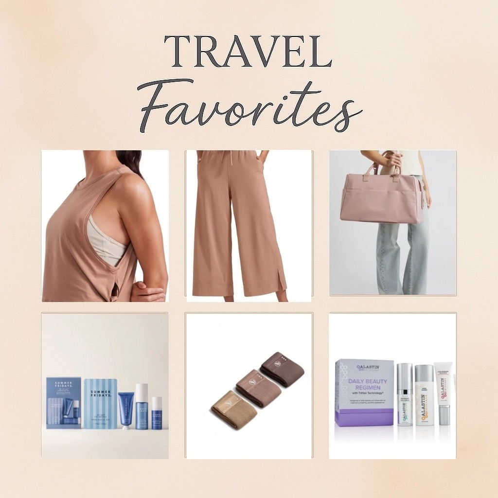 Summer Travel Edit 

#LTKActive #LTKSummerEdit #LTKTravel