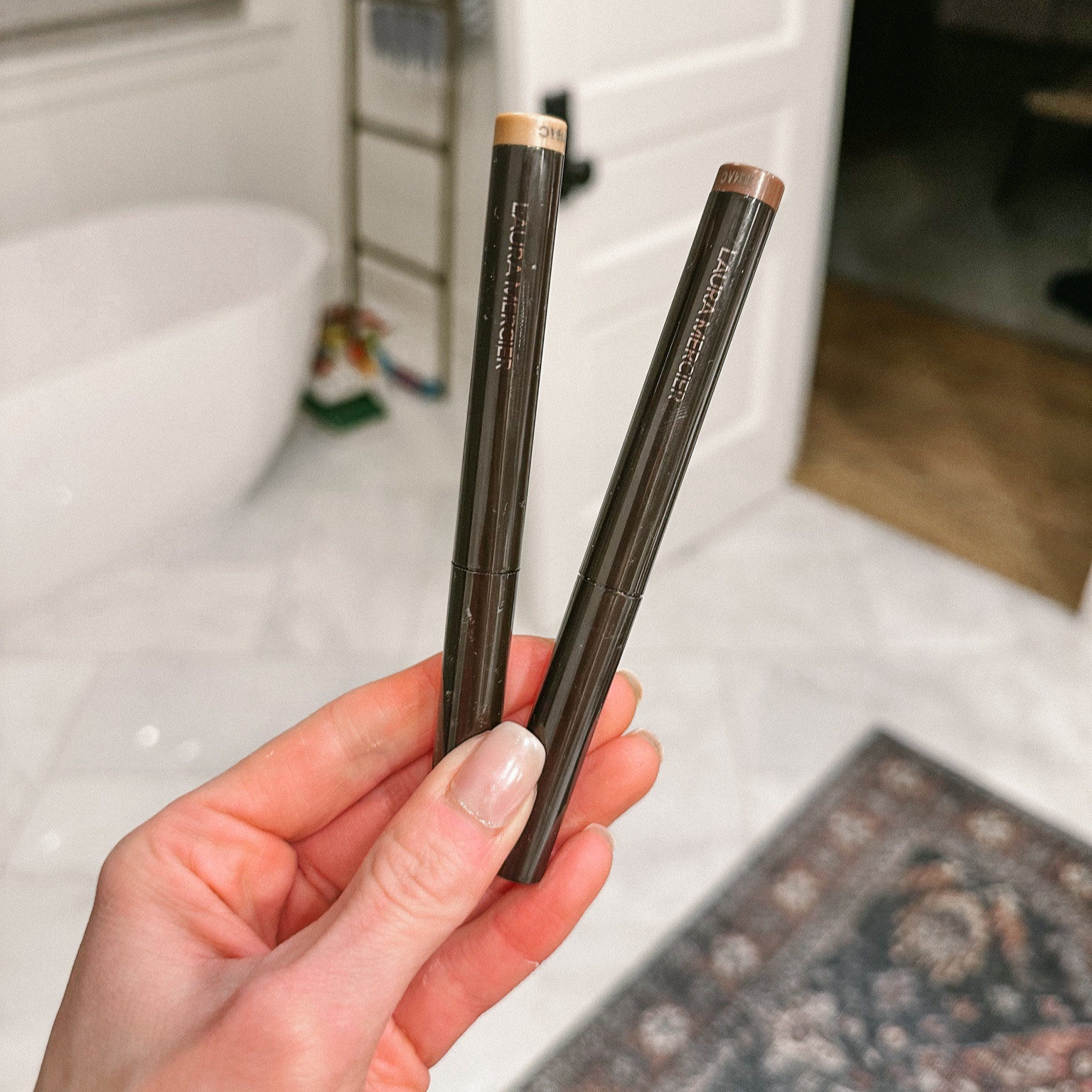 Laura Mercier Caviar Sticks. Creamy and so easy to use! Available in mini and regular sizes. I have Amethyst and Rose Gold 👀

#LTKbeauty #LTKSeasonal #LTKfindsunder50