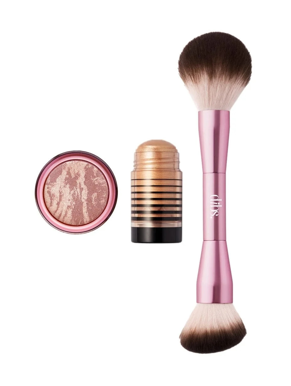 All Over Glow Set | DIBS Beauty | DIBS Beauty