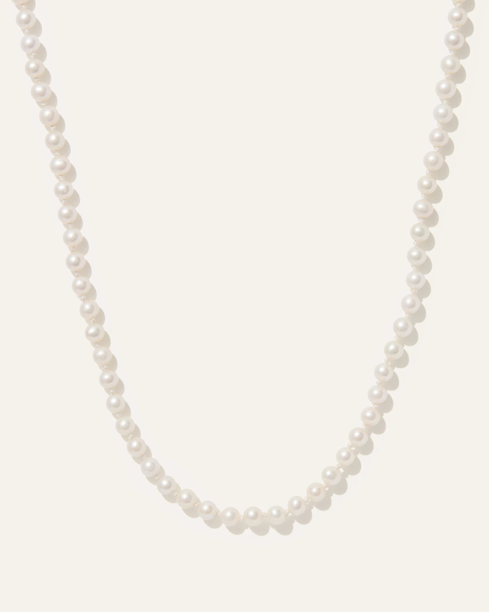 14K Gold Freshwater Cultured Pearl Strand Necklace | Quince