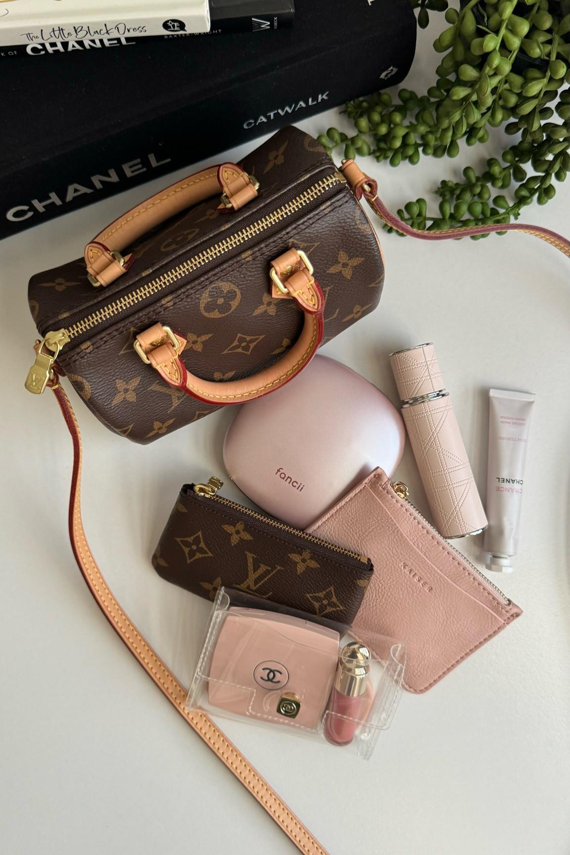 I love pink aesthetics 🩷 something about the soft pink that makes me in awe ! 
Pairing it with my favorite bag, the nano speedy. Although it’s discontinued, you can find them in the preloved market 

#LTKbeauty #LTKitbag #LTKstyletip