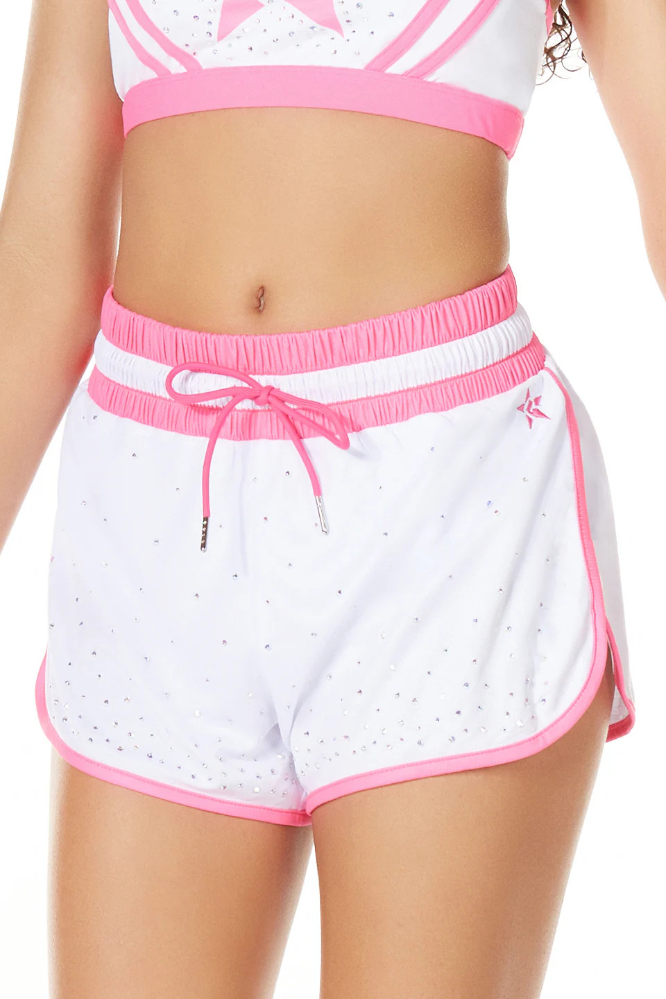 Speed Short in Electric Pink | Rebel Athletic