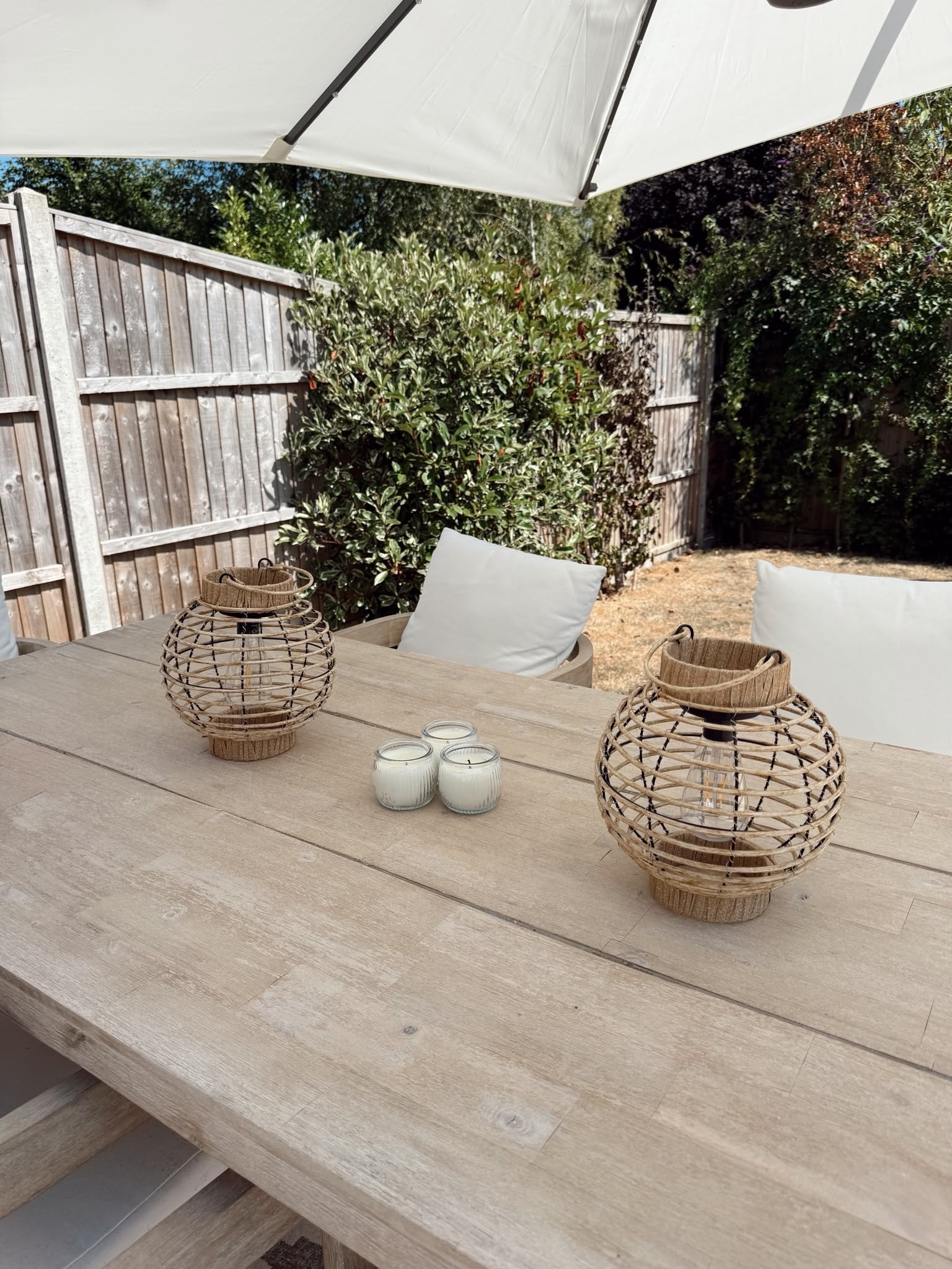Love these citronella candles to keep away the mosquitoes 🦟

#LTKU #LTKHome #LTKKids