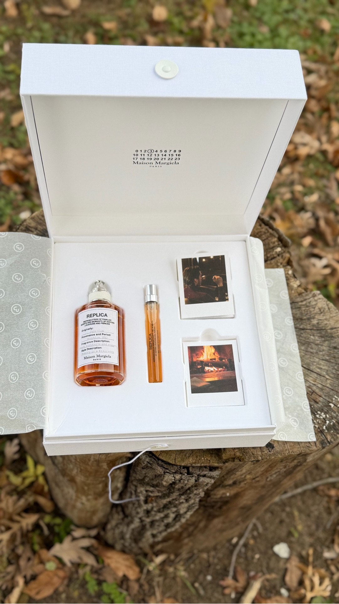 Fall has arrived, and my senses are wrapped in warmth. Jazz Club brings the smoky allure of crisp evenings, while By the Fireplace feels like a hug from a crackling hearth. Replica knows how to bottle comfort.
 
Shop my perfume through the link in bio ✨🍁
The Sephora Savings Event returns November 1.

The Sephora Savings Event:
Rouge 20% off: 11/1-11/11
VIB 15% off: 11/5-11/11
Insiders 10% off: 11/5-11/11

* The Copyright to this content 
( PICTURES,VIEDO AND RELATED MEDIA CAPTION ) Belongs solely @Perla_Gharbi  Any usage of it without my permission grated is a violation of my rights. Tags, or Any use of Hashtags do not denote Permission. 

♡ THANK YOU Perla Gharbi ♡

#replicajazzclub #replicabythefireplace #giftedbymargielafragrances #perfume #unboxing 
#ReplicaFragrance #JazzClub #ByTheFireplace #FallVibes #CozySeason #shopmylink

#LTKStyleTip #LTKBeauty #LTKGiftGuide