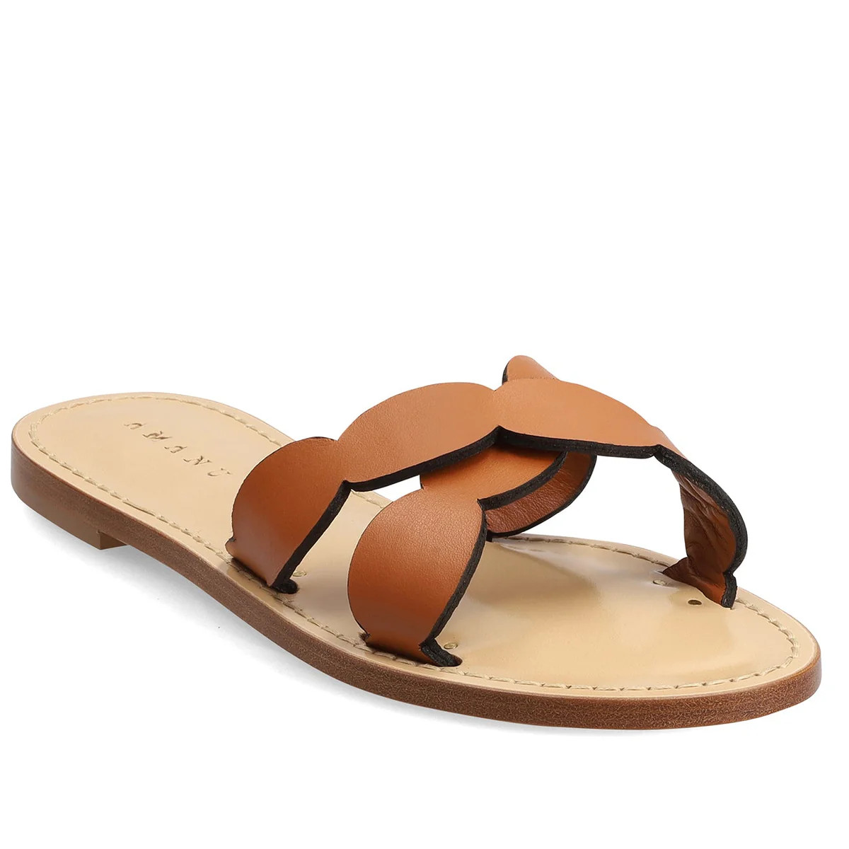 MARYSIA X AMANU Okavango Scallop Sandal | Marysia Swim