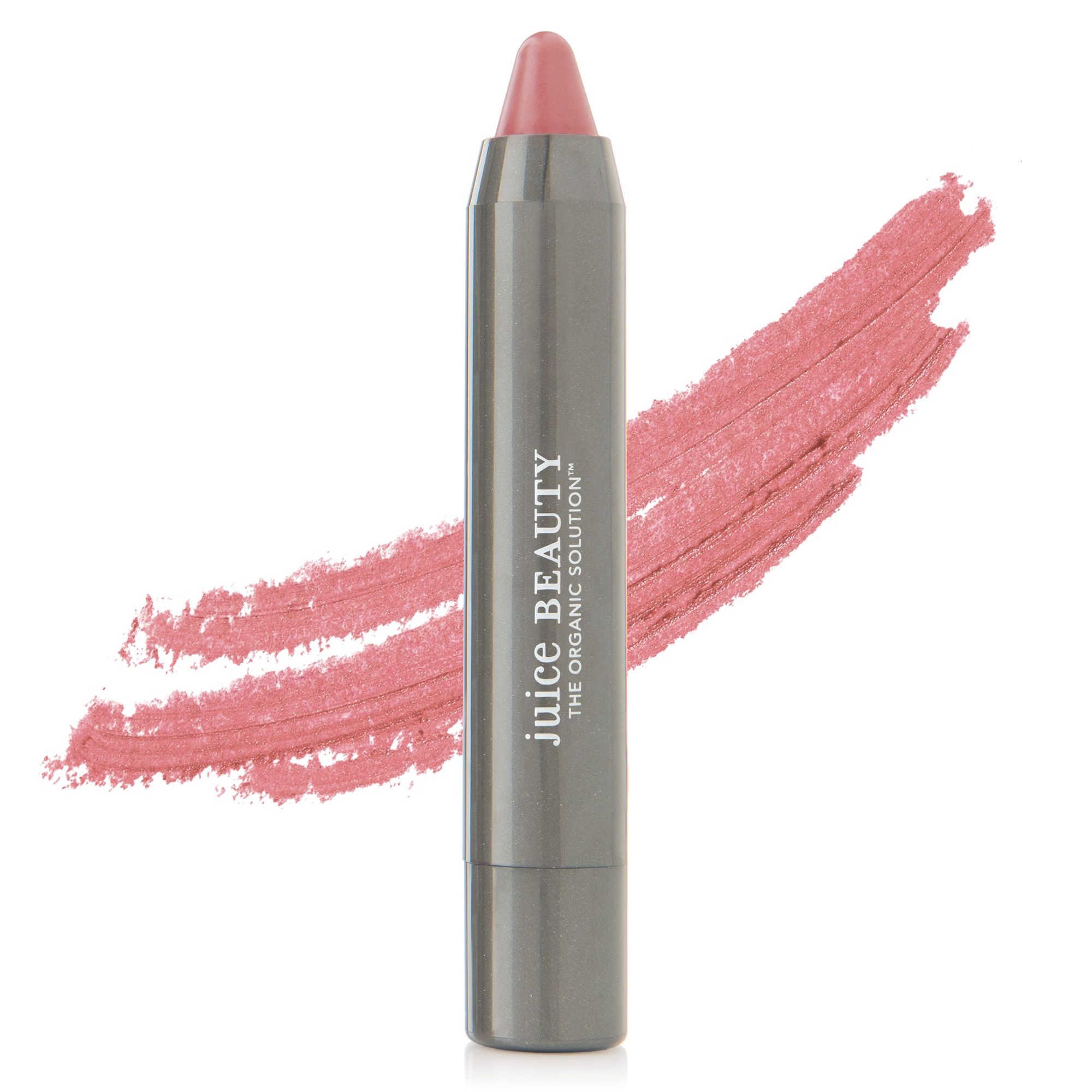 Juice Beauty The Organic Solution Lipstick with Jojoba Oil, 12 Malibu - Walmart.com | Walmart (US)