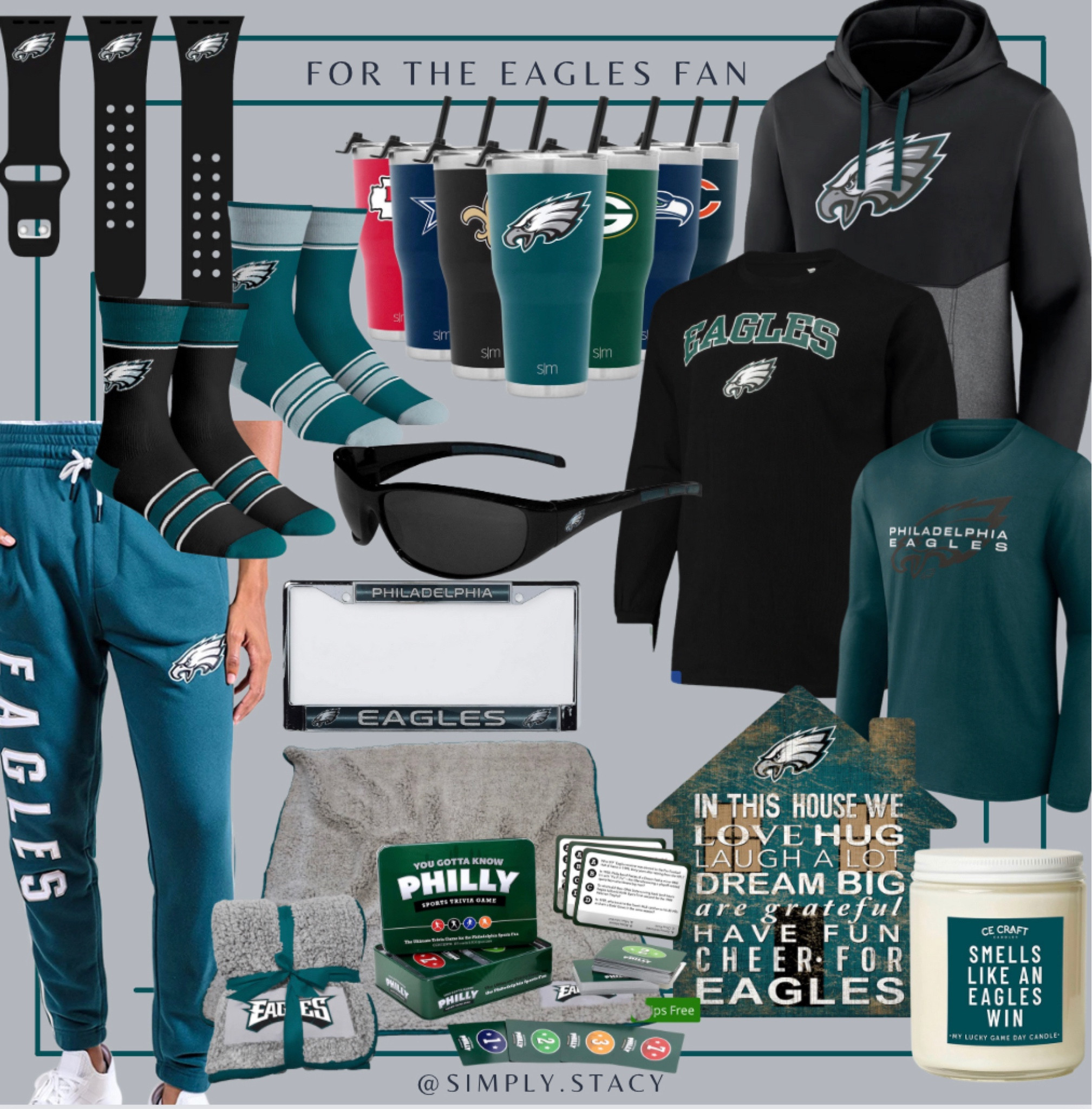 Gift ideas for the Eagles fan 🦅 
(Most products are available in other teams as well!)
NFL. Amazon

#LTKHoliday #LTKCyberweek #LTKGiftGuide