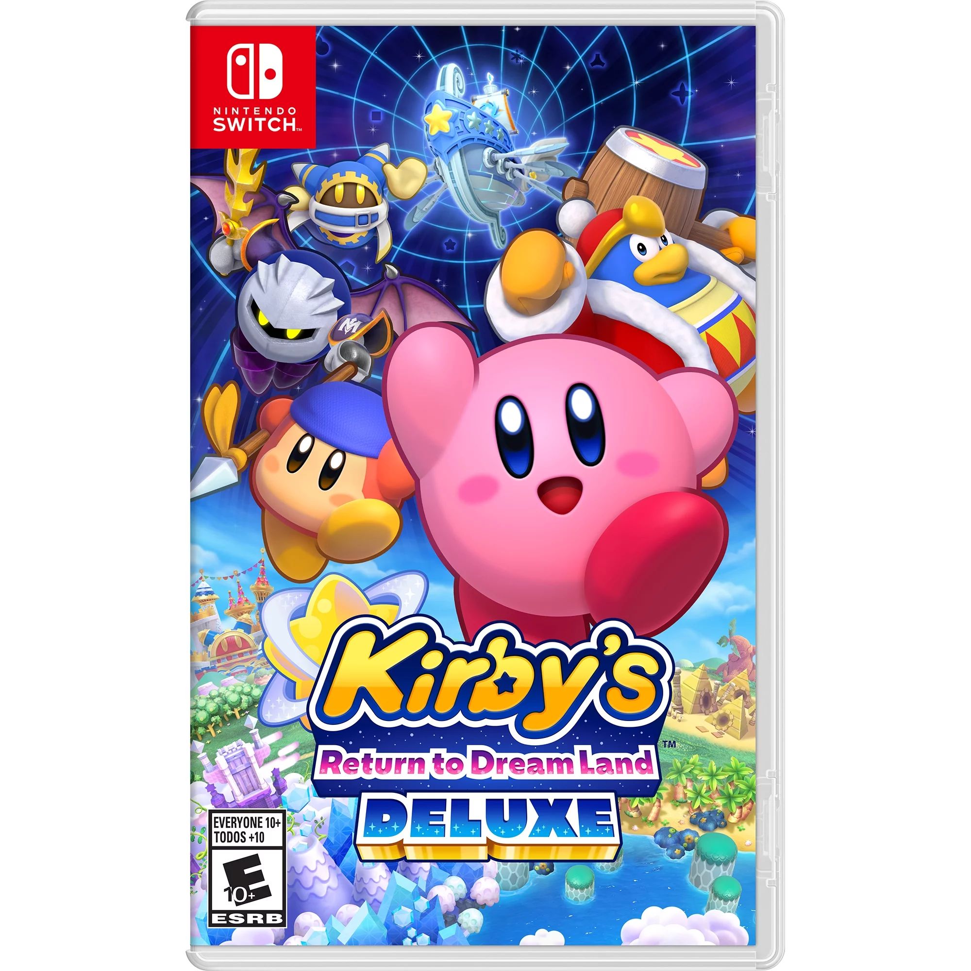 Kirby's Return to Dreamland: Deluxe Edition- Nintendo Switch - Walmart.com | Walmart (US)