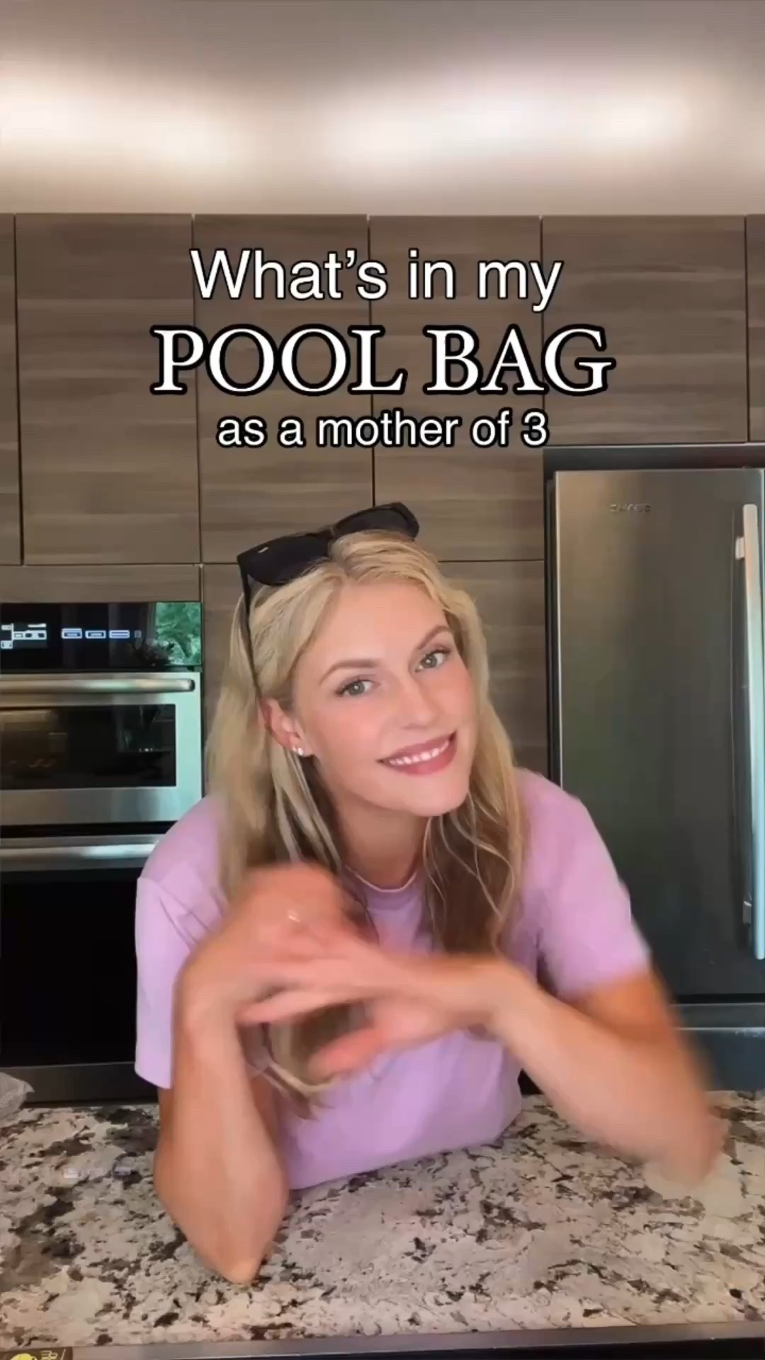 Pool Bag ✨perfection✨ nothing worse than taking too much stuff and feeling overwhelmed & having stuff everywhere. Take the minimum! 

#LTKKids #LTKSeasonal #LTKFamily