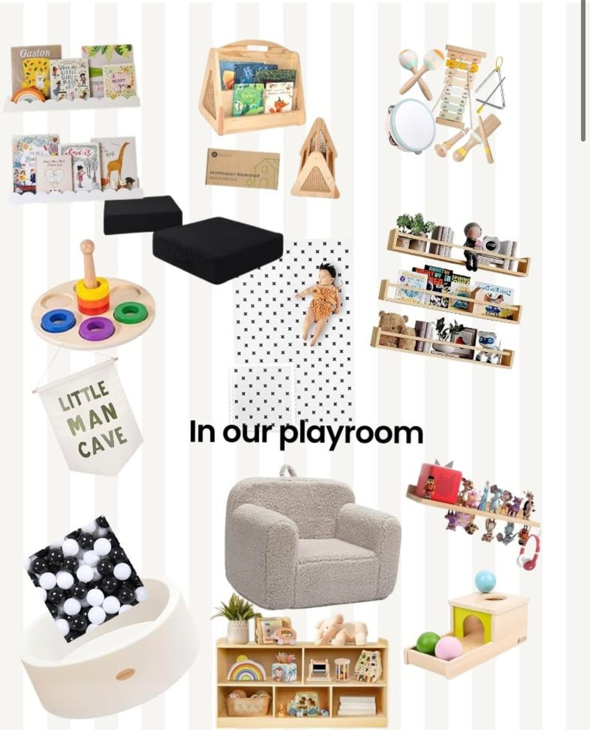 Our playroom is my favorite room in the house and a lot of it is from Amazon! #playroom 

#LTKKids #LTKBaby #LTKFamily