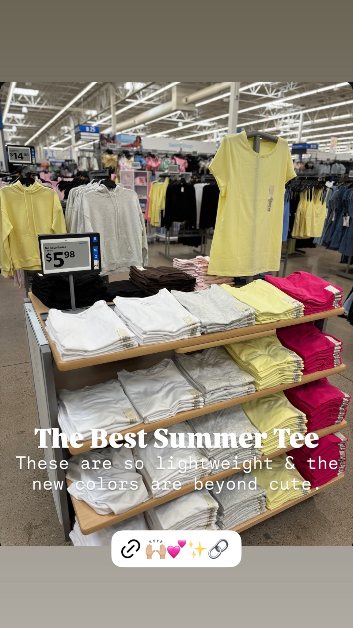 These tees under $6 are an absolute summer staple 🙌🏼 I have several colors because they are THAT good.

#LTKootd #LTKgrwm #LTKdayinmylife