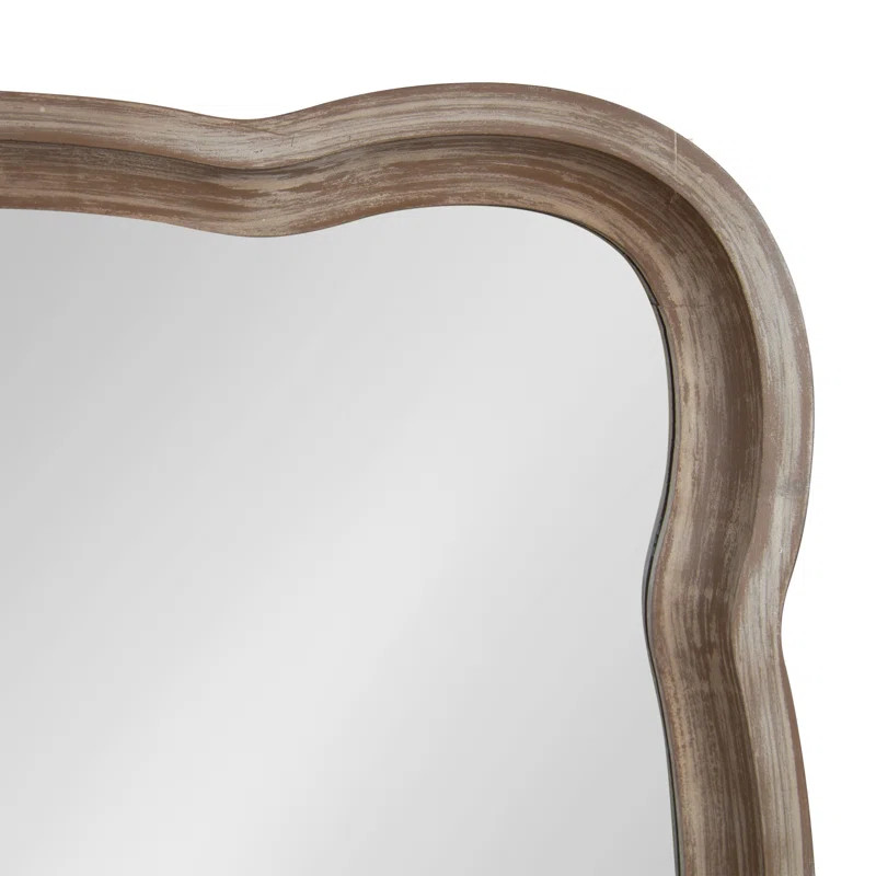 Lucie Flat Wall Mirror | Wayfair North America